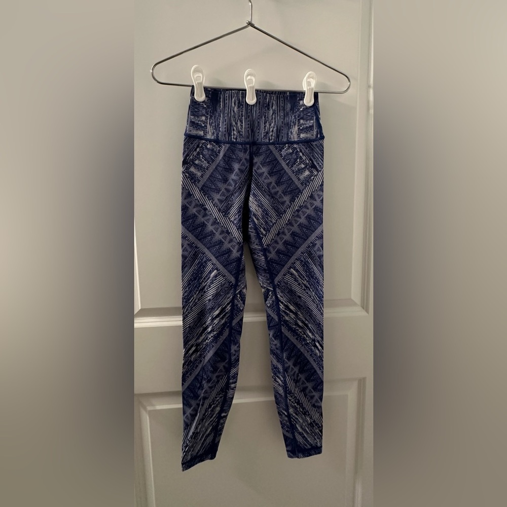 Lululemon Wunder Under High Rise Legging | Interweave Wunder Under Nulux Multi